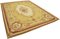 Tapis Kilim Vintage Jaune 2