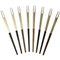 Mid-Century Fondue Forks by Carl Auböck for Amboss, Set of 4 5