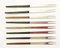 Mid-Century Fondue Forks by Carl Auböck for Amboss, Set of 4, Image 3