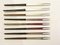 Mid-Century Fondue Forks by Carl Auböck for Amboss, Set of 4, Image 4