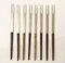 Mid-Century Fondue Forks by Carl Auböck for Amboss, Set of 4 1