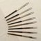 Mid-Century Fondue Forks by Carl Auböck for Amboss, Set of 4 2