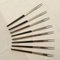 Mid-Century Fondue Forks by Carl Auböck for Amboss, Set of 4, Image 2