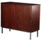 Danish Rosewood & Steel Cabinet, 1960s, Image 1