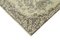 Tapis Vintage Beige Délavé 4