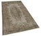 Tapis Vintage Marron Délavé 2