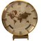 Large Mid-Century Modernist Table World Time Clock from Kienzle, Image 1