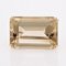 18 Karat Yellow Gold Brooch Pendant with Emerald-Cut Citrine, 1960s 11