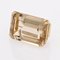 18 Karat Yellow Gold Brooch Pendant with Emerald-Cut Citrine, 1960s 5