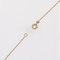 20th Century 18 Karat Yellow Gold Crescent Moon Pattern Necklace with Diamonds 11