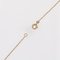 20th Century 18 Karat Yellow Gold Crescent Moon Pattern Necklace with Diamonds, Image 11