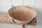 Large Antique Swedish Root Bowl 5