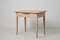 Antique Northern Swedish Country House Table 5