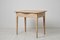 Antique Northern Swedish Country House Table, Image 5