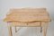 Antique Northern Swedish Country House Table 8