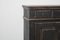 Antikes schwedisches schwarzes Landhaus Sideboard 12