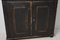 Antique Swedish Black Country House Sideboard 8