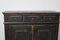 Antique Swedish Black Country House Sideboard 9