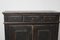 Antique Swedish Black Country House Sideboard, Image 9