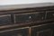 Antique Swedish Black Country House Sideboard 10