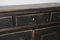 Antique Swedish Black Country House Sideboard, Image 10