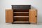 Antikes schwedisches schwarzes Landhaus Sideboard 4