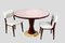 Art Deco Pink Top Dining oder Center Table zugeschrieben. Osvaldo Borsani zugeschrieben Osvaldo Borsani, 1940 4