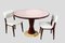 Art Deco Pink Top Dining or Center Table attributed. To Osvaldo Borsani attributed to Osvaldo Borsani, 1940 4