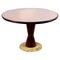 Art Deco Pink Top Dining or Center Table attributed. To Osvaldo Borsani attributed to Osvaldo Borsani, 1940 1