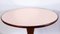 Tavolo da pranzo o tavolo centrale Art Deco Pink Top attribuito. A Osvaldo Borsani attribuito a Osvaldo Borsani, 1940, Immagine 6
