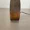 Lampe de Bureau Sculpturale en Bois de Temde Lights, Allemagne, 1970s 16