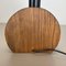 Organic Sculptural Wooden Table Light from Temde Lights, Germany, 1970s, Image 18