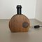 Organic Sculptural Wooden Table Light from Temde Lights, Germany, 1970s 4