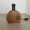 Organic Sculptural Wooden Table Light from Temde Lights, Germany, 1970s, Image 4