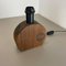 Organic Sculptural Wooden Table Light from Temde Lights, Germany, 1970s, Image 6