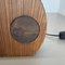 Organic Sculptural Wooden Table Light from Temde Lights, Germany, 1970s 12