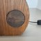 Organic Sculptural Wooden Table Light from Temde Lights, Germany, 1970s, Image 12