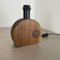 Organic Sculptural Wooden Table Light from Temde Lights, Germany, 1970s 5