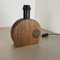 Organic Sculptural Wooden Table Light from Temde Lights, Germany, 1970s, Image 5