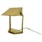 Vintage Brass Table Light attributed to United Workshops Munich, Germany, 1970s, Image 1