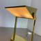 Vintage Brass Table Light attributed to United Workshops Munich, Germany, 1970s 19