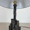 Sculptural Brutalist Cast Iron Table Light from Lothar Klute, Germany, 1970s 2