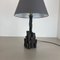 Sculptural Brutalist Cast Iron Table Light from Lothar Klute, Germany, 1970s 3