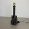 Lámpara de mesa brutalista escultural de hierro fundido de Lothar Klute, Alemania, años 70, Imagen 15
