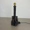 Sculptural Brutalist Cast Iron Table Light from Lothar Klute, Germany, 1970s 15