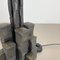 Lámpara de mesa brutalista escultural de hierro fundido de Lothar Klute, Alemania, años 70, Imagen 8