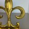 Hollywood Regency Brass French Lily Door Stopper Object, France, 1970s, Image 8