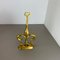 Hollywood Regency Brass French Lily Door Stopper Object, France, 1970s, Image 5