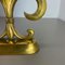 Hollywood Regency Brass French Lily Door Stopper Object, France, 1970s, Image 7