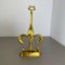 Hollywood Regency Brass French Lily Door Stopper Object, France, 1970s 3